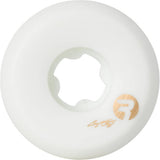 Ricta Naturals Ortiz Geo Mid 99a Skateboard Wheels - White 54mm