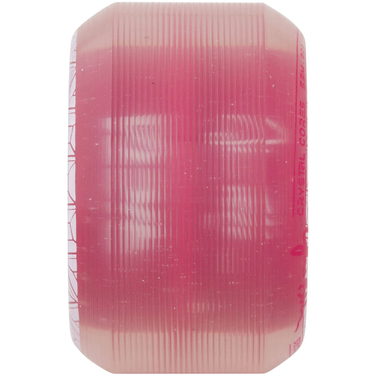 Ricta Crystal Cores 95a Shanahan Skateboard Wheels - Red 53mm