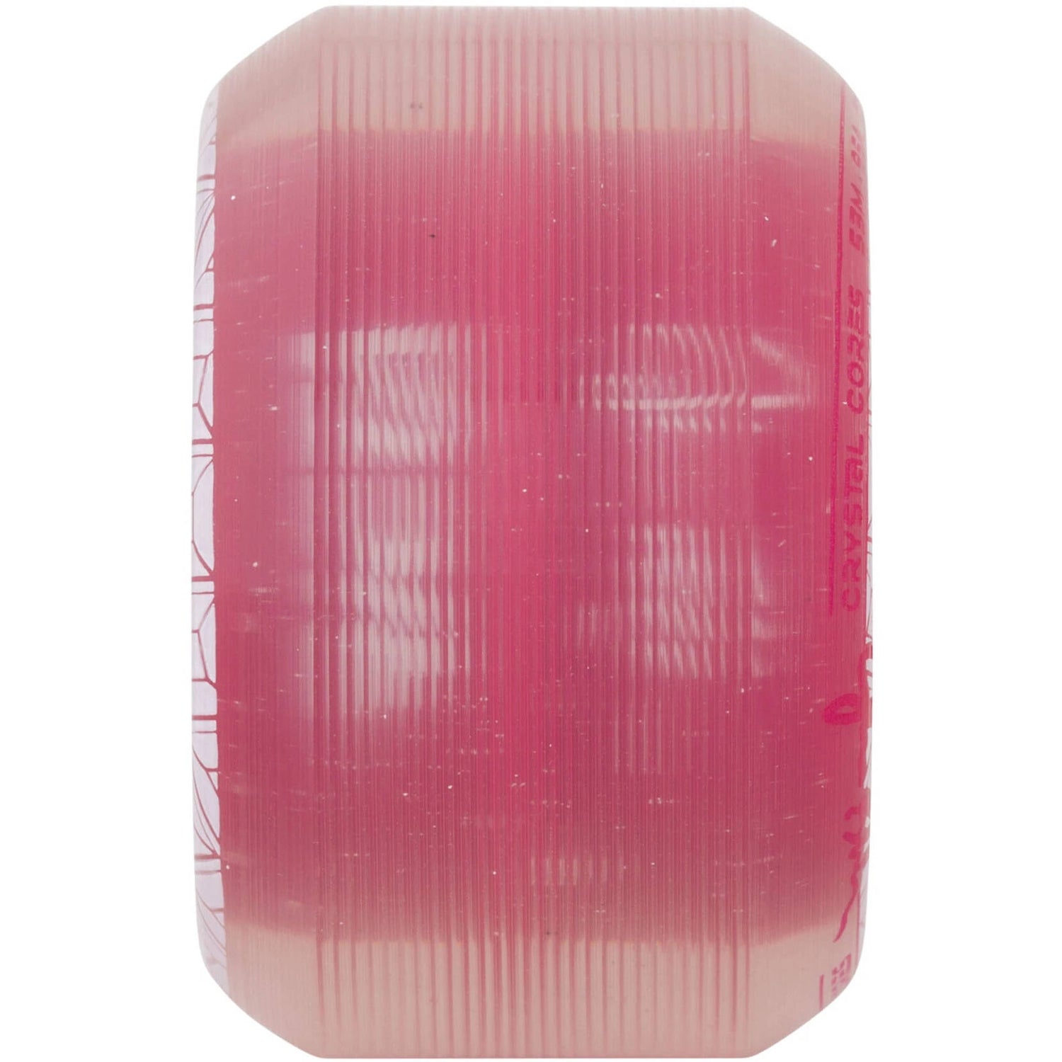 Ricta Crystal Cores 95a Shanahan Skateboard Wheels - Red 53mm