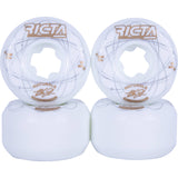 Ricta Orbital Naturals Skateboard Wheels - White 53mm