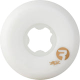 Ricta Orbital Naturals Skateboard Wheels - White 53mm