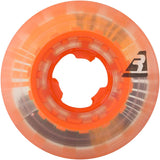 Ricta Speedrings Slim 95a Asta Skateboard Wheels - Orange 53mm