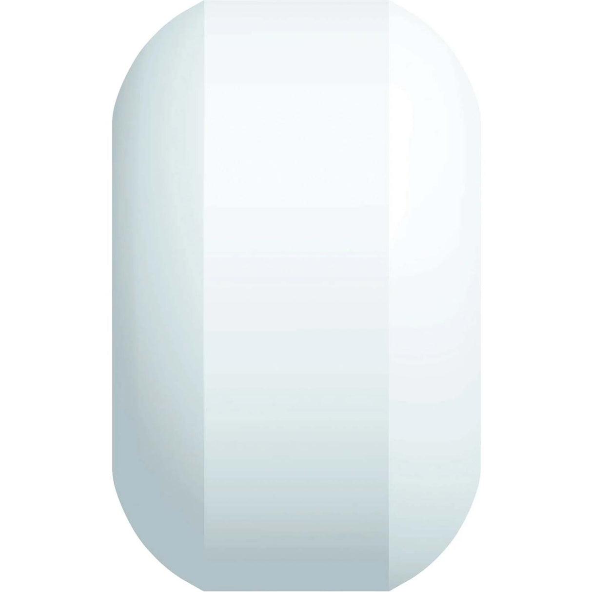 Ricta Shanahan Flux Round Skateboard Wheels - White 53mm