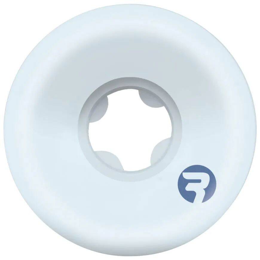 Ricta Knibbs Reflective Naturals Wide Skateboard Wheels - White 53mm