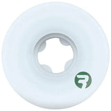 Ricta McCoy Reflective Naturals Slim Skateboard Wheels - White 54mm