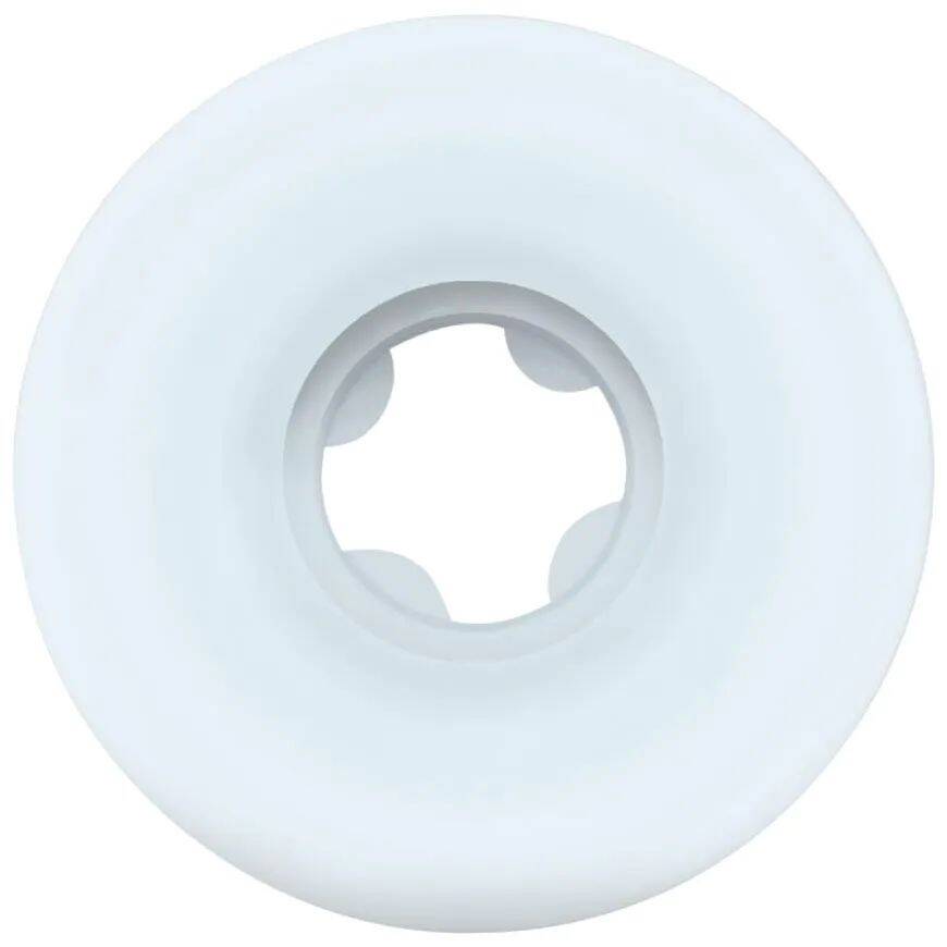 Ricta Wireframe Sparx 99a Skateboard Wheels - White 53mm