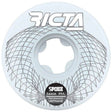 Ricta Wireframe Sparx 99a Skateboard Wheels - White 54mm