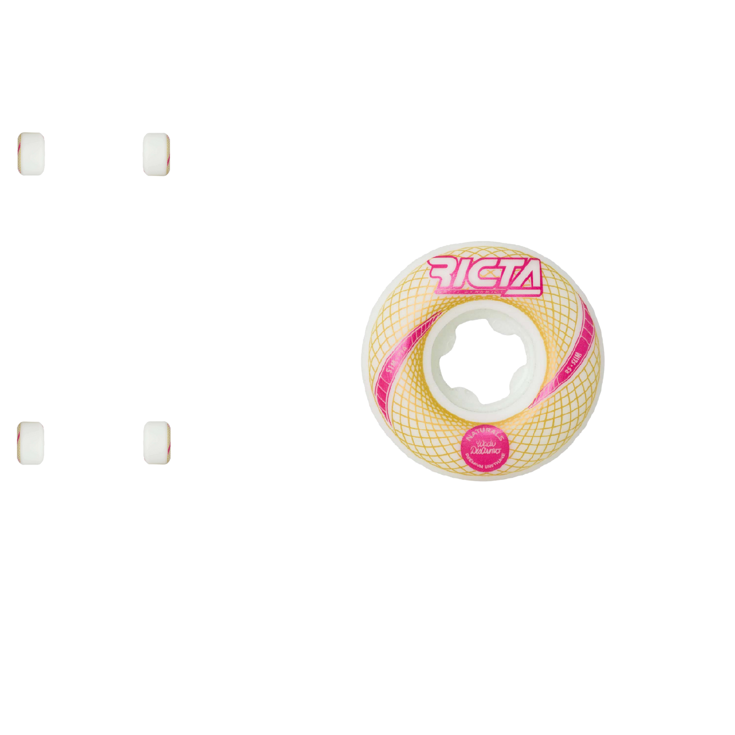 Ricta Desarmo Vortex Naturals Skateboard Wheels - 51mm
