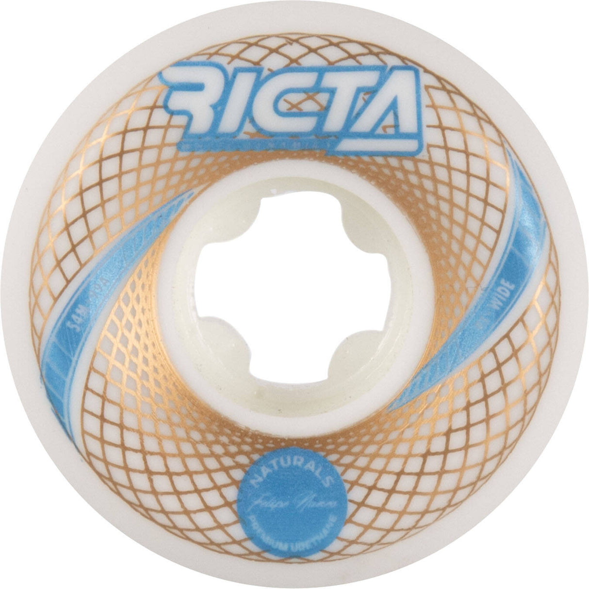 Ricta Nunes Vortex Naturals Skateboard Wheels - 54mm
