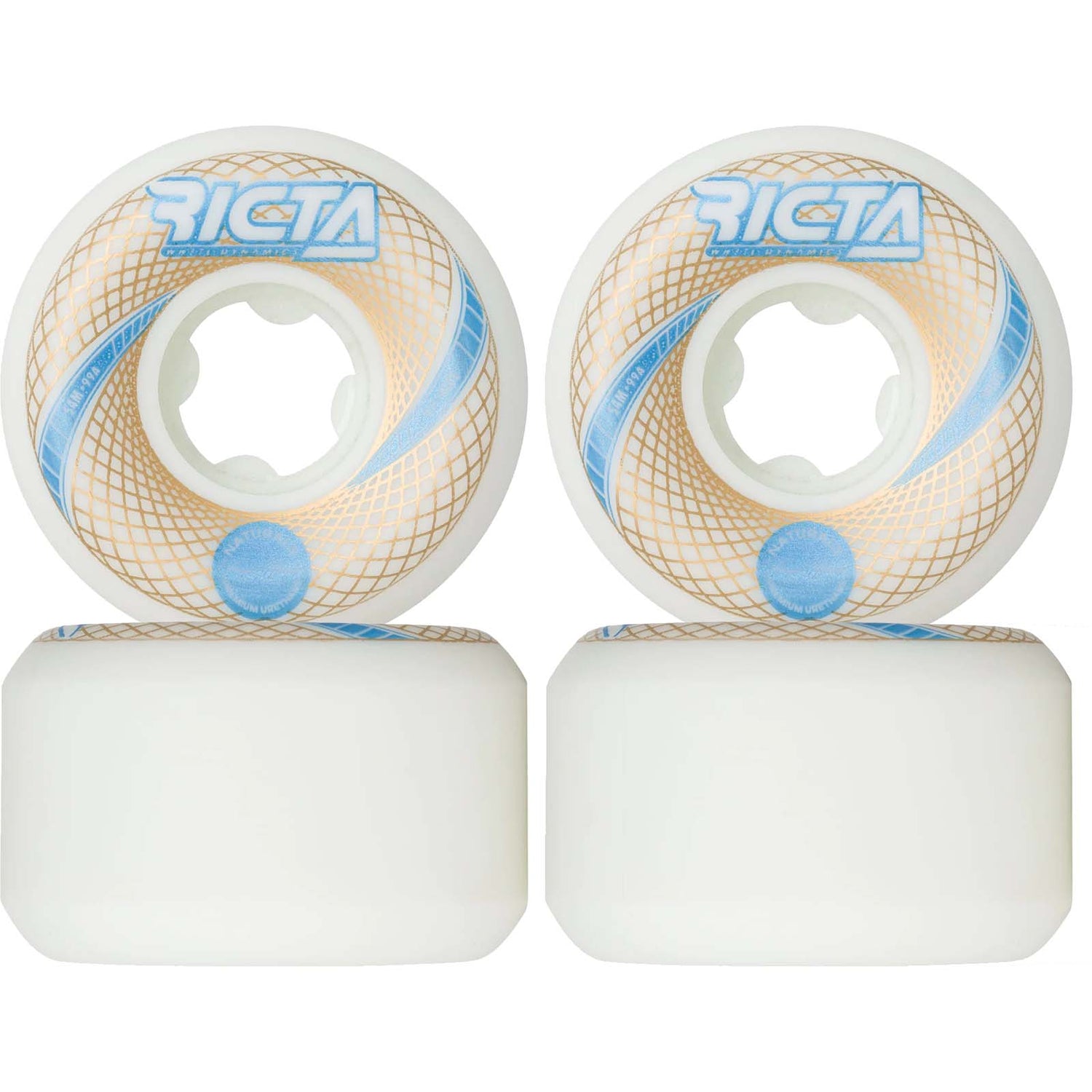 Ricta Nunes Vortex Naturals Skateboard Wheels - 54mm