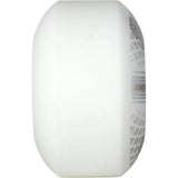 Ricta Reflective Naturals Round 99a Skateboard Wheels - White 53mm