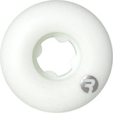 Ricta Reflective Naturals Super Slim 101a Skateboard Wheels - White 51mm