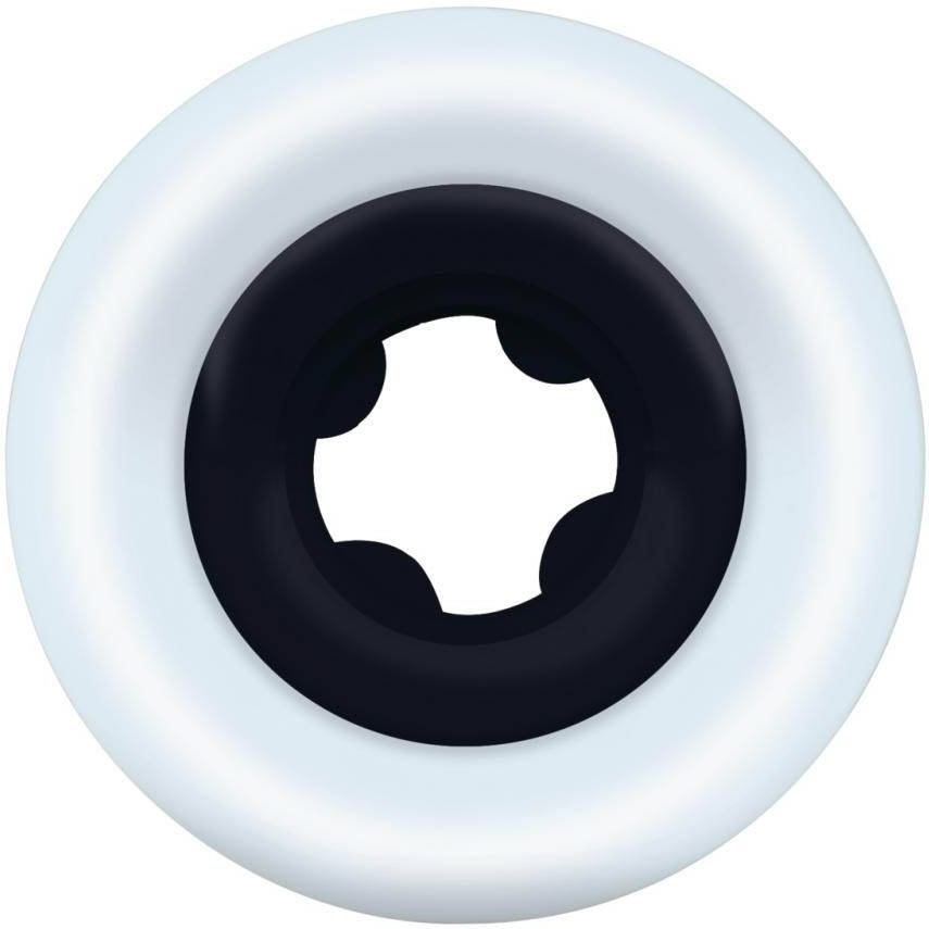 Ricta Cored Clouds Skateboard Wheels - Black 56mm