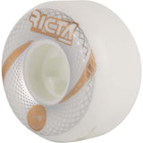 Ricta Ortiz Vortex Naturals Mid Skateboard Wheels - White 54mm