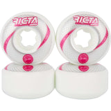 Ricta Shanahan Vortex Naturals Round Skateboard Wheels - White 53mm