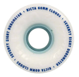 Ricta Clouds 78a Skateboard Wheels - White/Blue 54mm