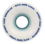 Ricta Clouds 78a Skateboard Wheels - White/Blue - 60mm