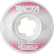 Ricta Shanahan Geo Naturals Round 101a Skateboard Wheels - White/Red 53mm