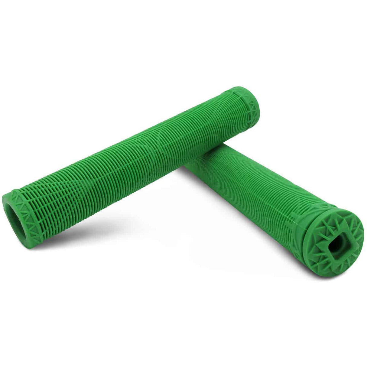 Ride 858 Diamond Scooter Grips - Green