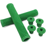 Ride 858 Diamond Scooter Grips - Green
