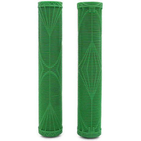 Ride 858 Diamond Scooter Grips - Green