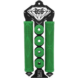 Ride 858 Diamond Scooter Grips - Green