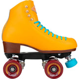 Riedell Crew Quad Roller Skates - Turmeric Yellow