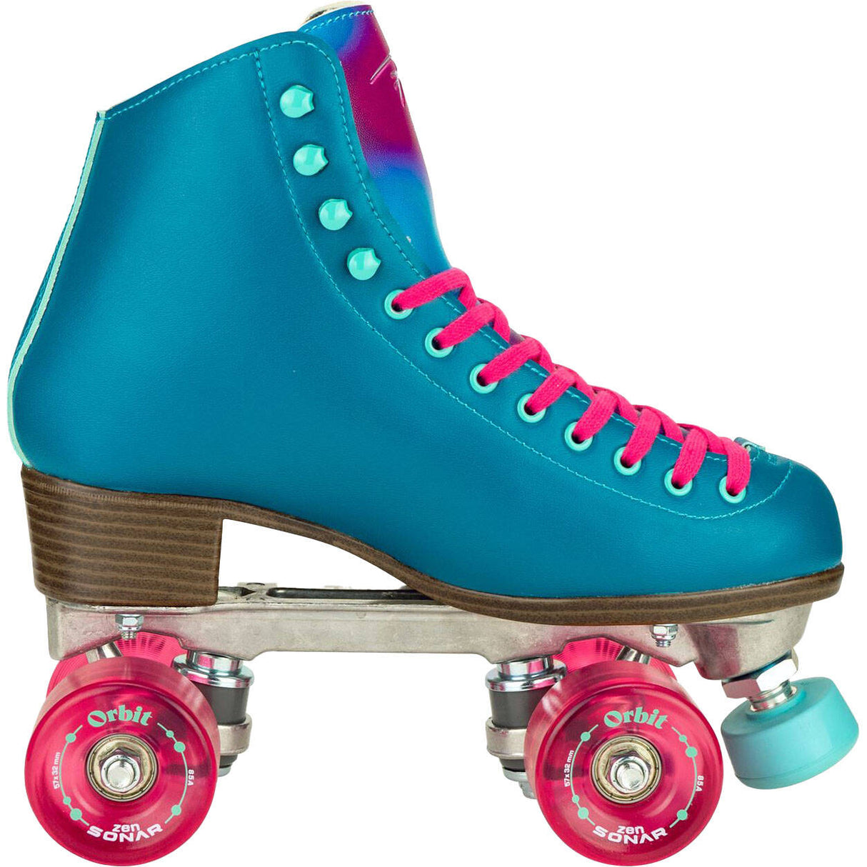 Riedell Orbit Quad Roller Skates - Lagoon