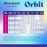 Riedell Orbit Quad Roller Skates - Orchid