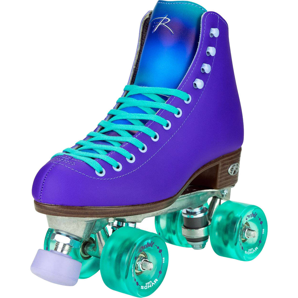 Riedell Orbit Quad Roller Skates - Ultraviolet