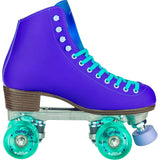 Riedell Orbit Quad Roller Skates - Ultraviolet