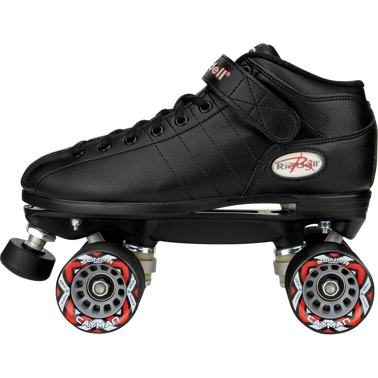 Riedell R3 Speed Skates - Black