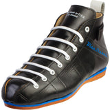 Riedell Blue Streak Derby Boot - Black - Width BAA
