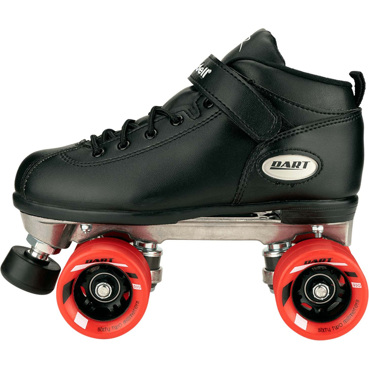 Riedell Dart Quad Skates - Black