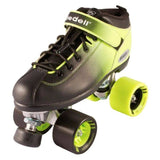 Riedell Quad Roller Skates - Dart Ombre Black/Green