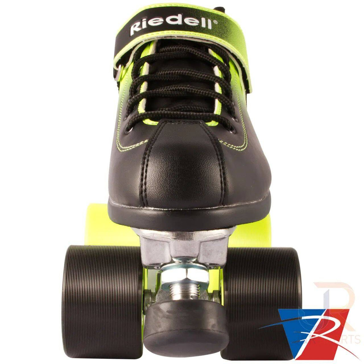 Riedell Quad Roller Skates - Dart Ombre Black/Green