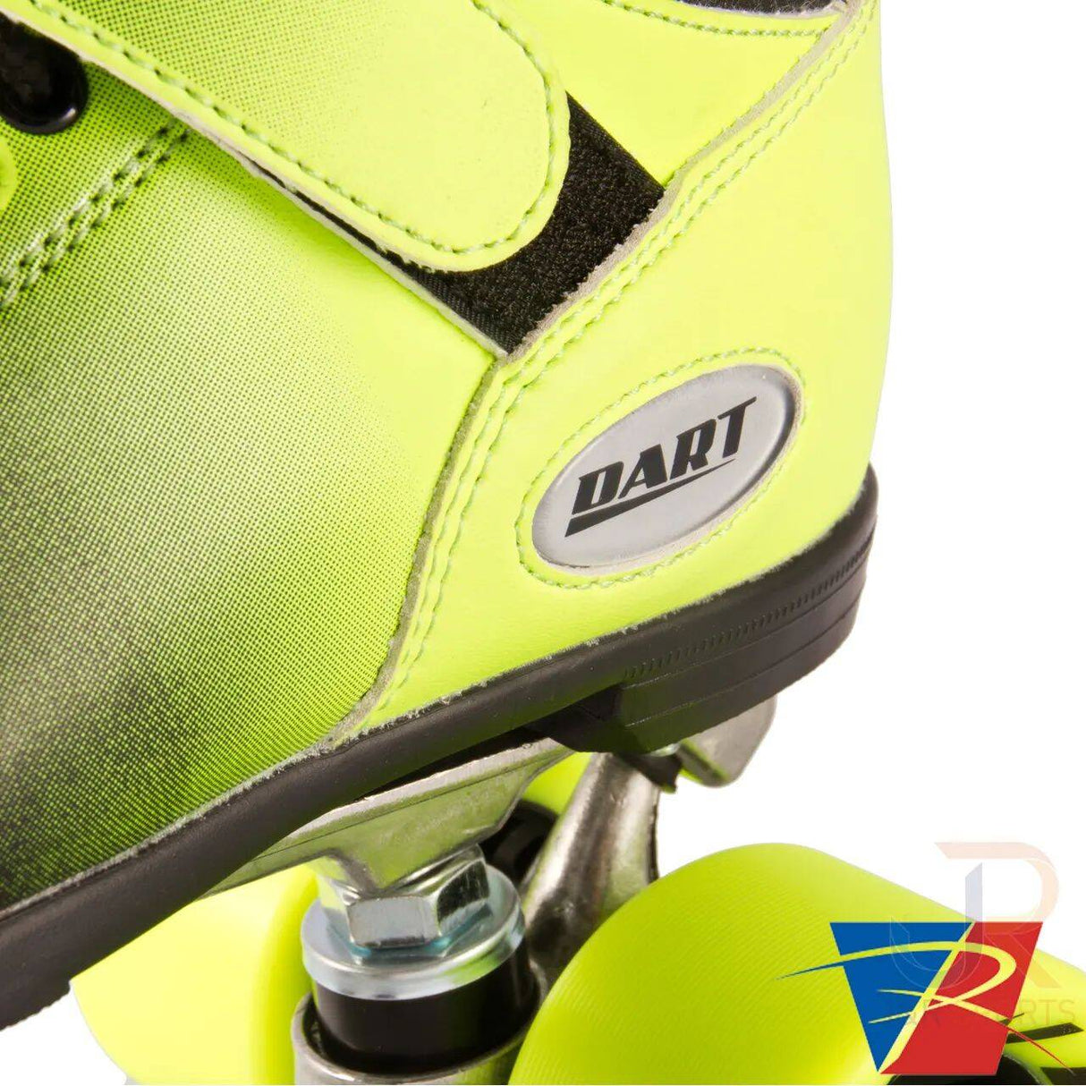 Riedell Quad Roller Skates - Dart Ombre Black/Green