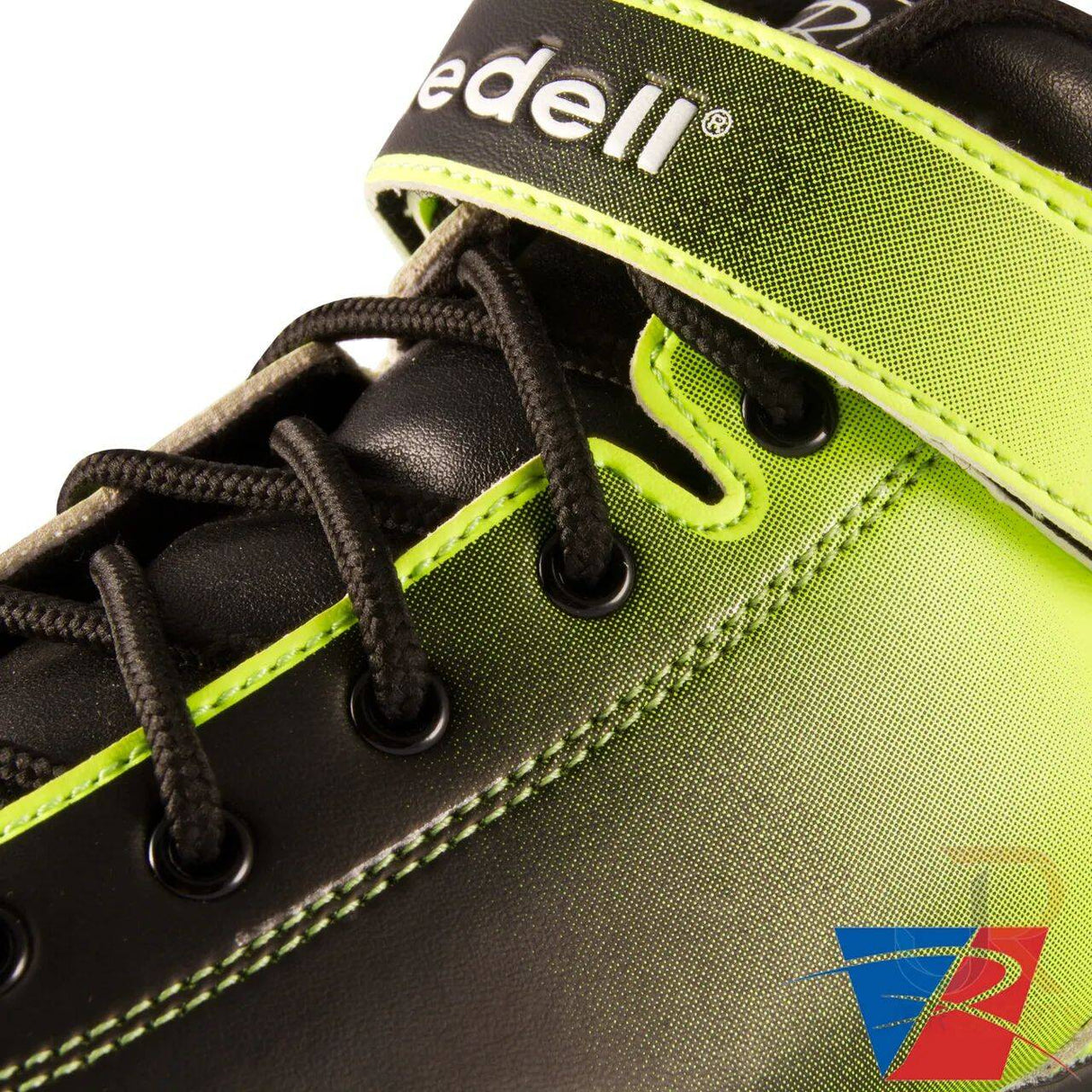 Riedell Quad Roller Skates - Dart Ombre Black/Green