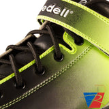 Riedell Quad Roller Skates - Dart Ombre Black/Green