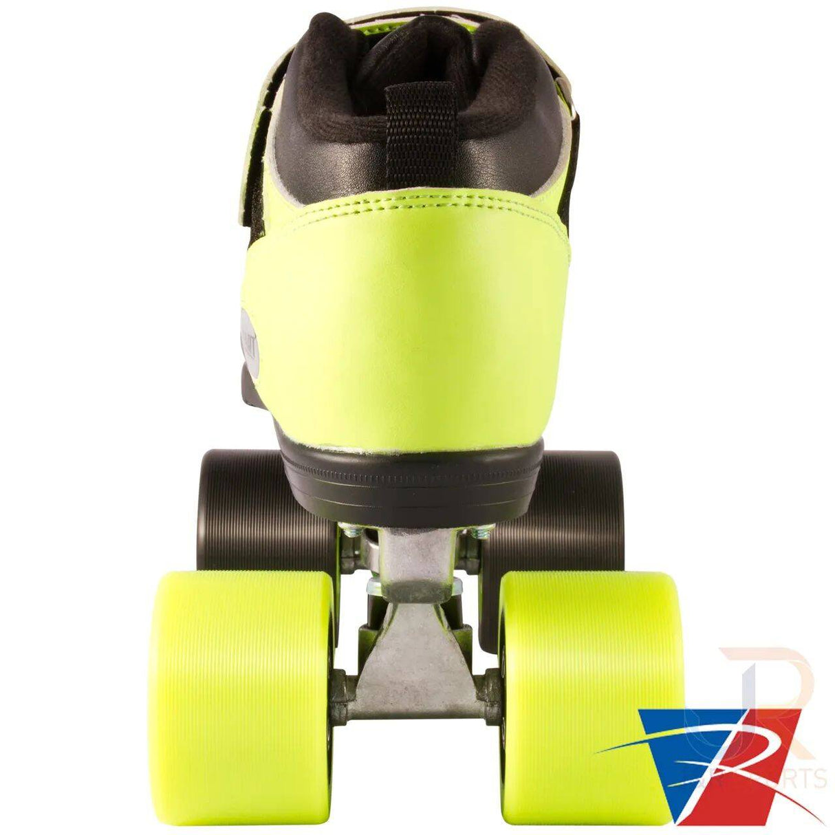 Riedell Quad Roller Skates - Dart Ombre Black/Green