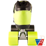 Riedell Quad Roller Skates - Dart Ombre Black/Green