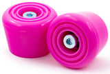 Rio Roller Toe Stops with Bolts x 2 - Pink
