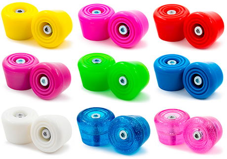 Rio Roller Toe Stops with Bolts x 2 - Red