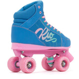 Rio Roller Lumina Quad Roller Skates - Blue/Pink