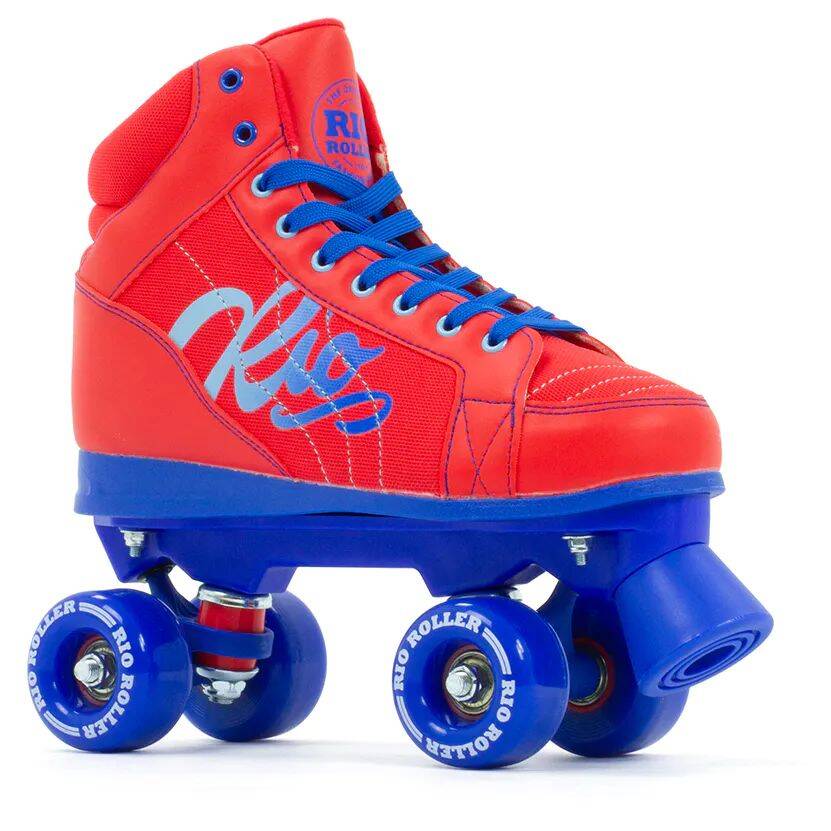 Rio Roller Lumina Quad Roller Skates - Red/Blue