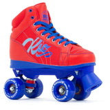Rio Roller Lumina Quad Roller Skates - Red/Blue