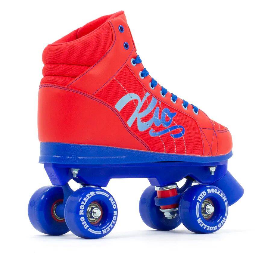 Rio Roller Lumina Quad Roller Skates - Red/Blue