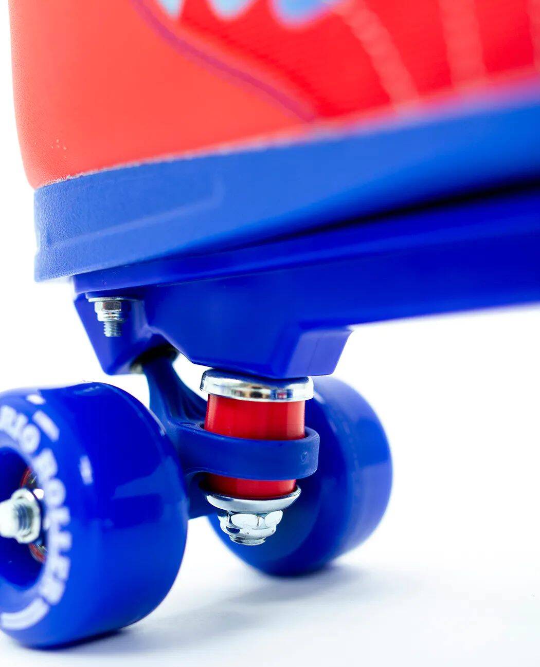 Rio Roller Lumina Quad Roller Skates - Red/Blue