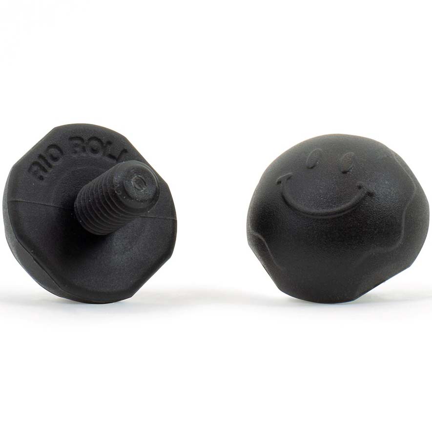 Rio Roller Jam Plugs - Black 5/16"