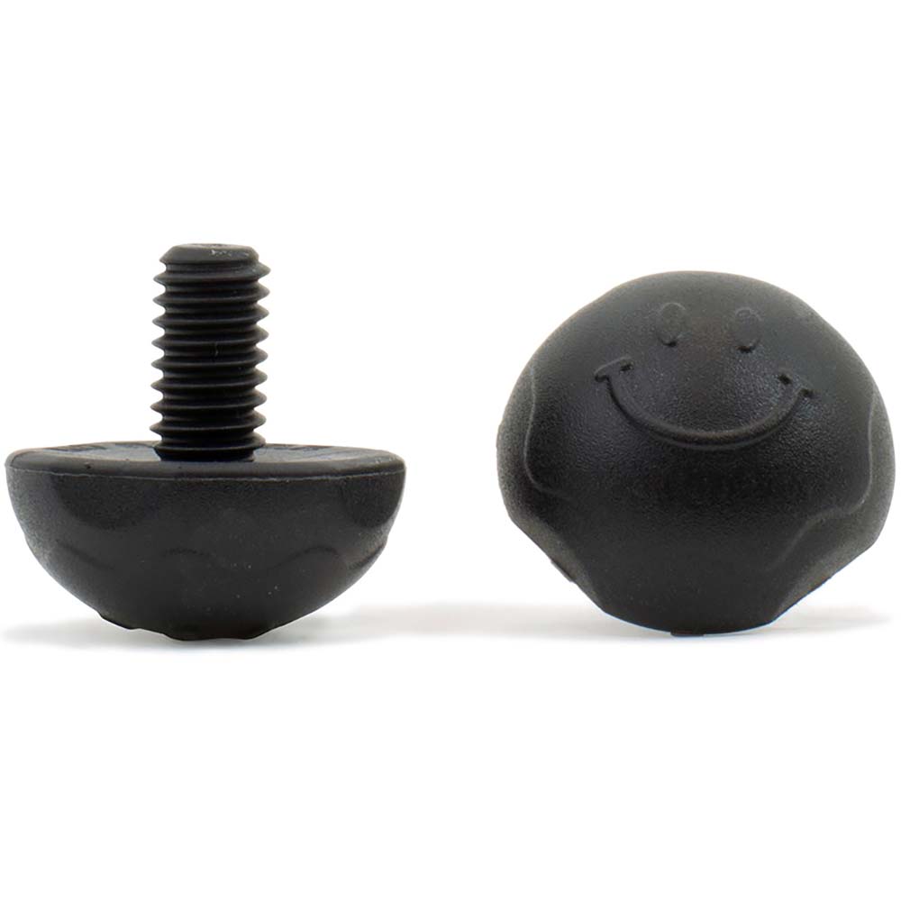 Rio Roller Jam Plugs - Black 5/16"